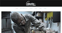 Desktop Screenshot of gabrieldrums.com
